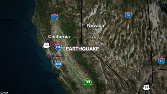 4.7-magnitude earthquake shakes California-Nevada border area
