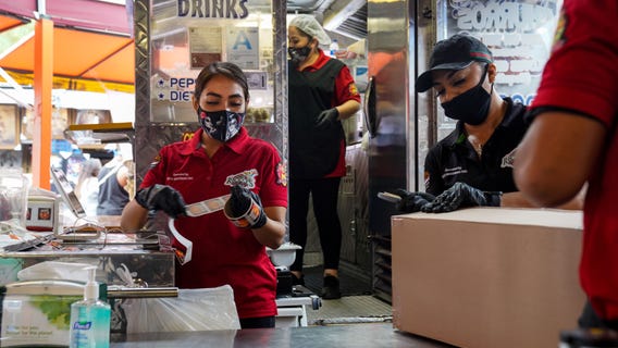 California has regained nearly half of jobs lost in pandemic