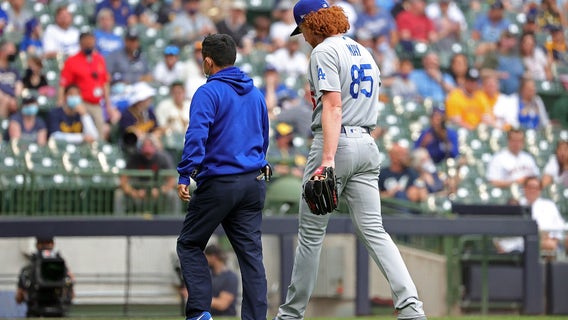 Dodgers' Dustin May to undergo Tommy John surgery, out for season