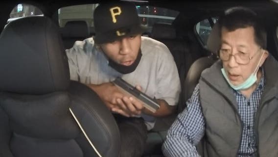 Suspect arrested in armed robbery that injured elderly Lyft driver in South El Monte