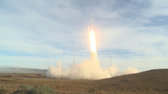 Early morning ICBM test launch from California base aborted