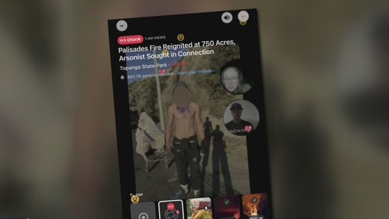 Citizen app sets off manhunt for Palisades wildfire arson suspect — but they had the wrong guy