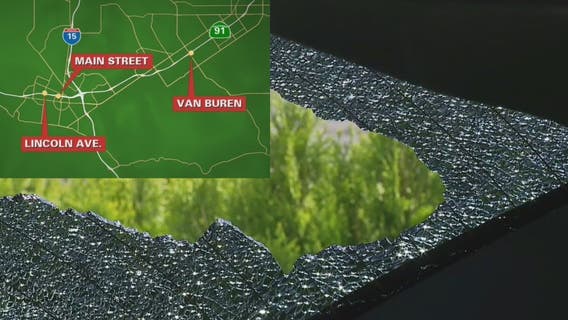 Shootings reported on 91 Freeway in Riverside