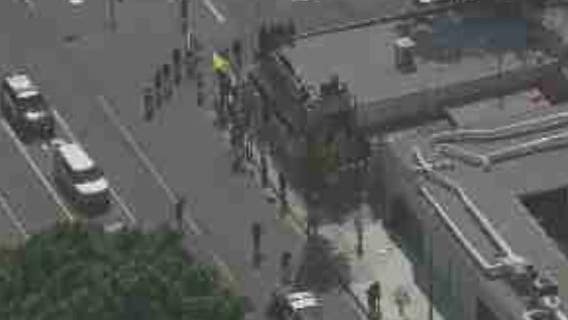 Three arrested after refusing to leave closed Burbank restaurant