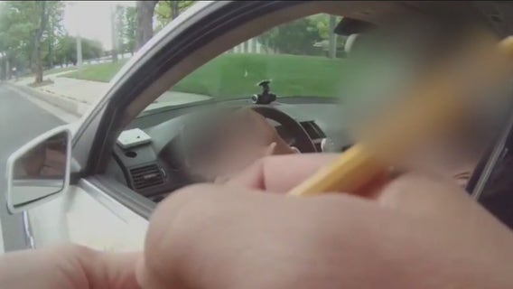 Video shows woman's racist rant against LA County deputy who pulled her over