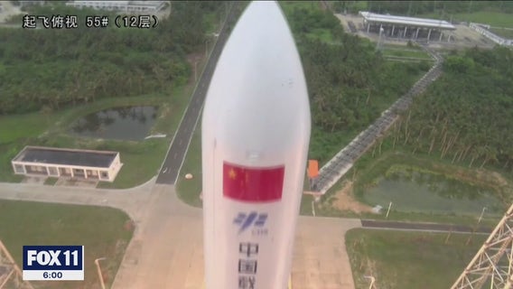 China rocket debris falling toward Earth this weekend; point of impact still unknown