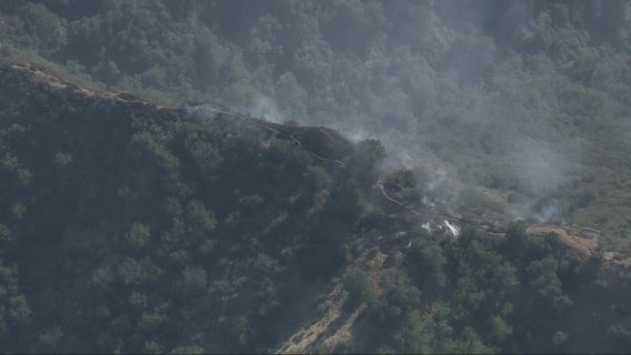 Crews knock down Towsley Fire in Stevenson Ranch