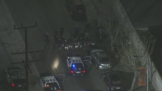 LAPD: Carjacking suspect arrested after 'being holed up' in car they tried to steal as victim had key