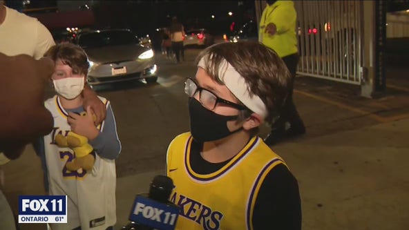 Fans react to Lakers comeback in win over Warriors, secure first-round matchup vs. Suns