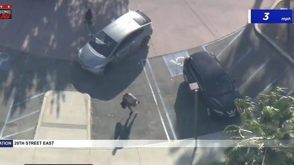 LIVE: Standoff in Palmdale continues after kidnapping suspect leads authorities on a chase