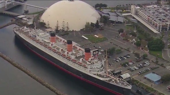 Historic Queen Mary in danger of capsizing, new report reveals