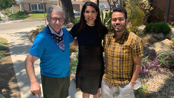 Reunited! Christine Devine catches up with Hal Eisner, Joab Perez after horrific crash