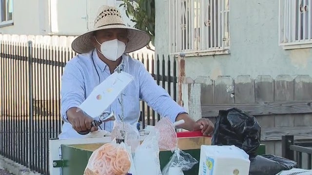 Long Beach street vendors cited after calling police to report attack, community steps in to help