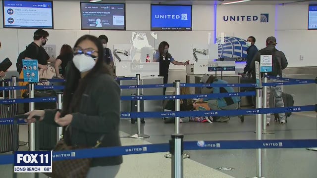 Memorial Day Weekend: LAX officials warn of increasing passenger traffic
