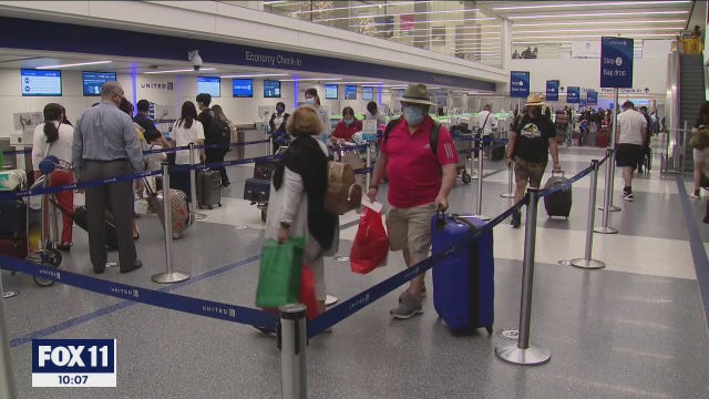 LAX reports record number of travelers, but still lags in passengers compared to 2019