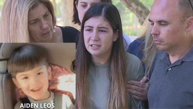 Family pleads for suspects to come forward after 6-year-old boy shot, killed on freeway