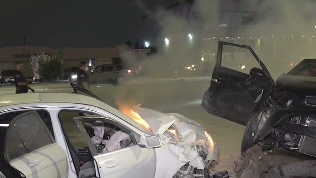 Coroner identifies two of the three killed in Anaheim hit-and-run crash