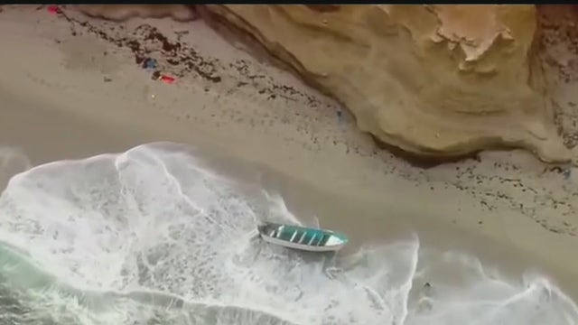 1 dead, 11 hospitalized in suspected human smuggling incident in La Jolla