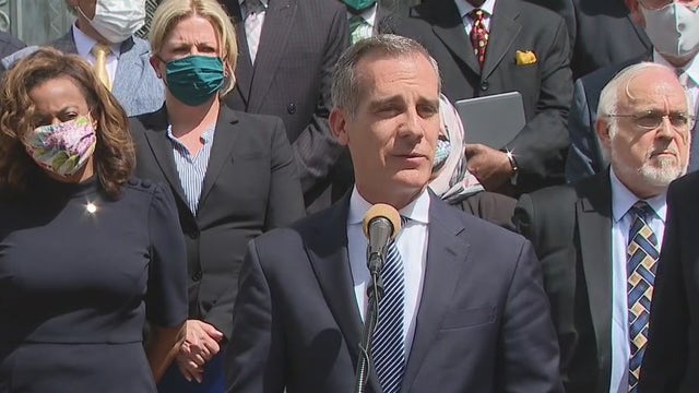 LA elected, religious leaders condemn local hate crimes