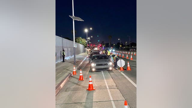 Cinco de Mayo: LAPD targets impaired motorists