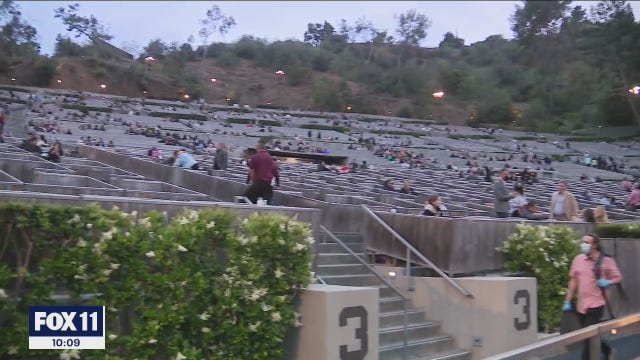 LA Phil to officially reopen Hollywood Bowl with concert for essential workers
