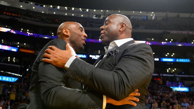 NBA stars, legends react to Kobe Bryant Hall-of-Fame induction