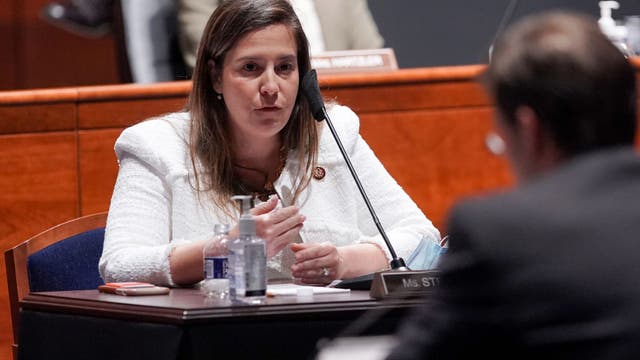 House Republicans choose Rep. Elise Stefanik as new conference chair, replacing Liz Cheney