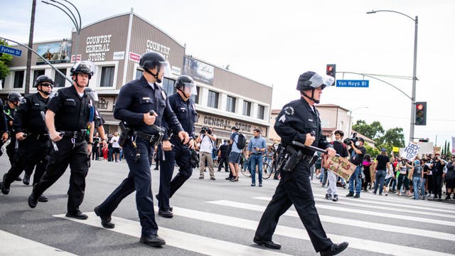 Rising Up: Differences between 1992 LA riots and May 2020 protests