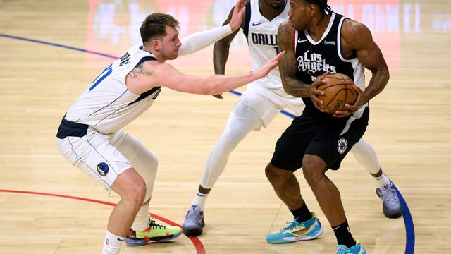Doncic has 31 points, Mavs beat Clippers 113-102 in Game 1