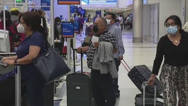 Memorial Day weekend travel sets 2021 record at LAX