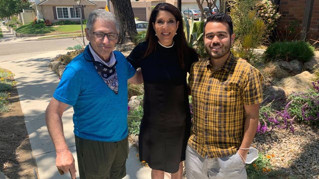 Reunited! Christine Devine catches up with Hal Eisner, Joab Perez after horrific crash