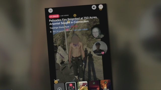 Citizen app sets off manhunt for Palisades wildfire arson suspect — but they had the wrong guy