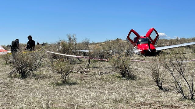 ‘This was amazing’: No injuries after two planes collide midair over Colorado