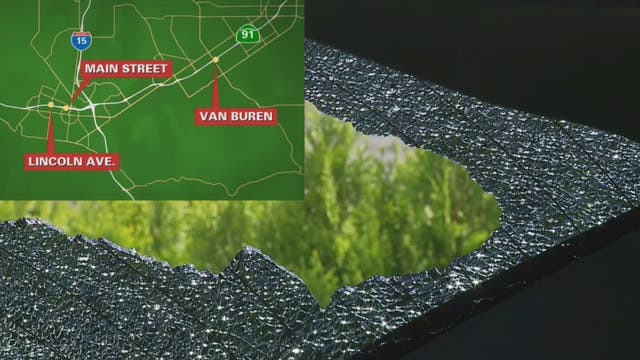 Shootings reported on 91 Freeway in Riverside