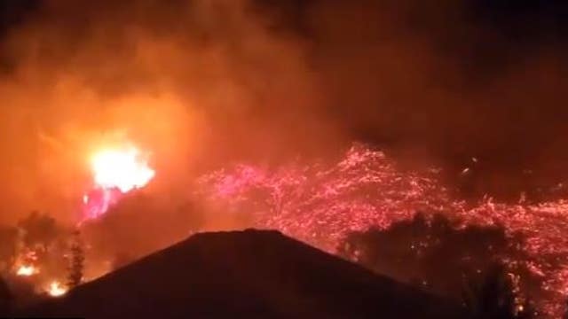 Loma Fire: Suspect arrested for starting vegetation fire in Santa Barbara