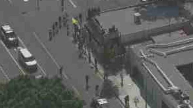 Three arrested after refusing to leave closed Burbank restaurant