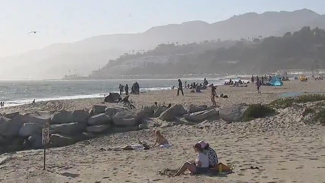 Fire risk soars along with California temperatures