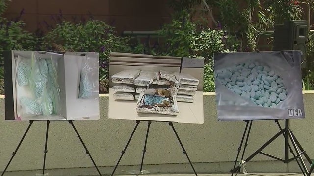 Opioid crisis: 11 criminal cases filed against alleged drug dealers who sold fentanyl resulting in death