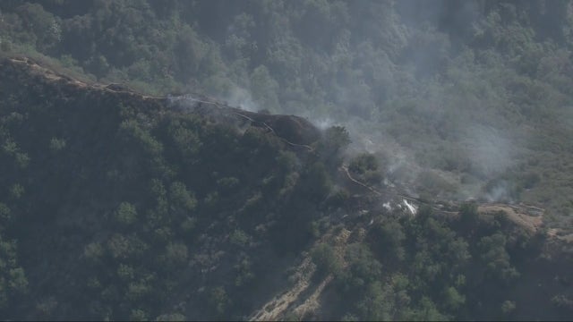 Crews knock down Towsley Fire in Stevenson Ranch