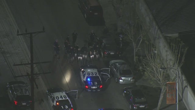 LAPD: Carjacking suspect arrested after 'being holed up' in car they tried to steal as victim had key