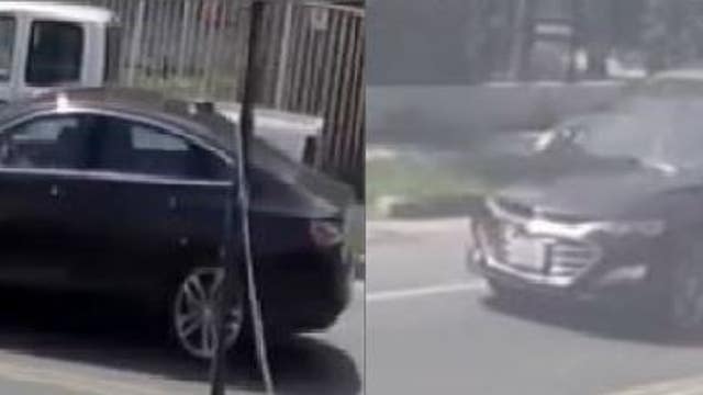LAPD looking for hit-and-run driver who struck two children