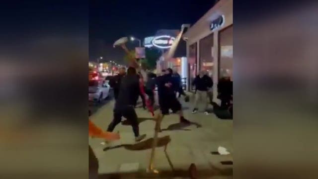 Hate crimes in LA reached record high last month