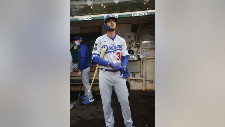 Cody Bellinger is back in the lineup for the Los Angeles Dodgers
