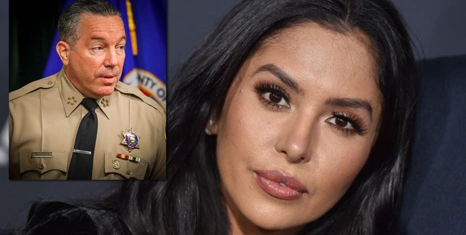 LA County says Vanessa Bryant lacks basis to sue deputies over deadly helicopter crash photos