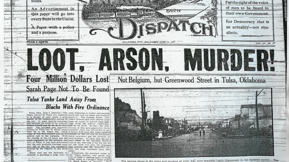 Tulsa Race Massacre: 100 Years Ago, A White Mob Torched 'Black Wall ...