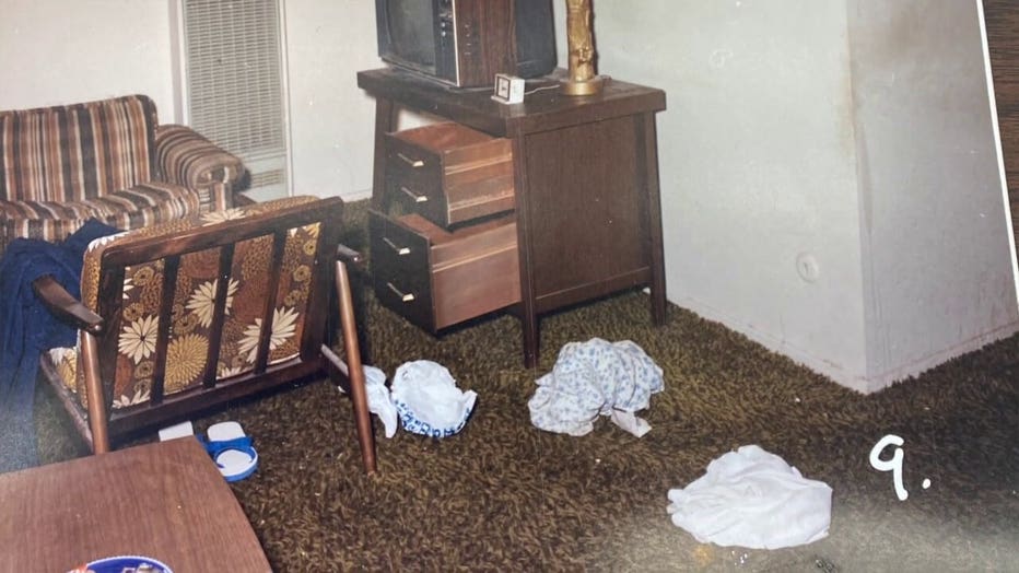 Richard Ramirez Crime Scene Photos