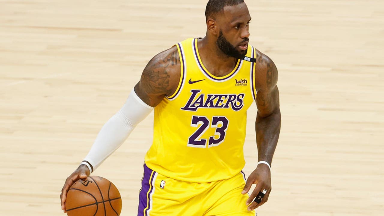 NBA 2021: LeBron James, Los Angeles Lakers, jersey number, No 6, No 23, why  did he change numbers?