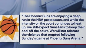 'It's just sports': Another fight breaks out at Phoenix Suns game during Western Conference Finals