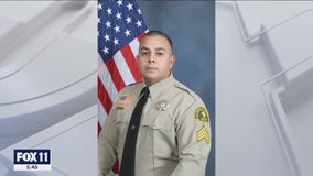 'There are no words': Community devastated after San Bernardino Co. deputy shot, killed by motorcyclist