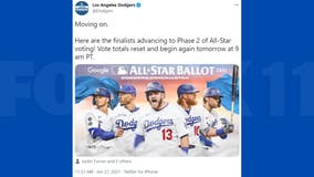 5 Los Angeles Dodgers hitters named MLB All-Star voting finalists